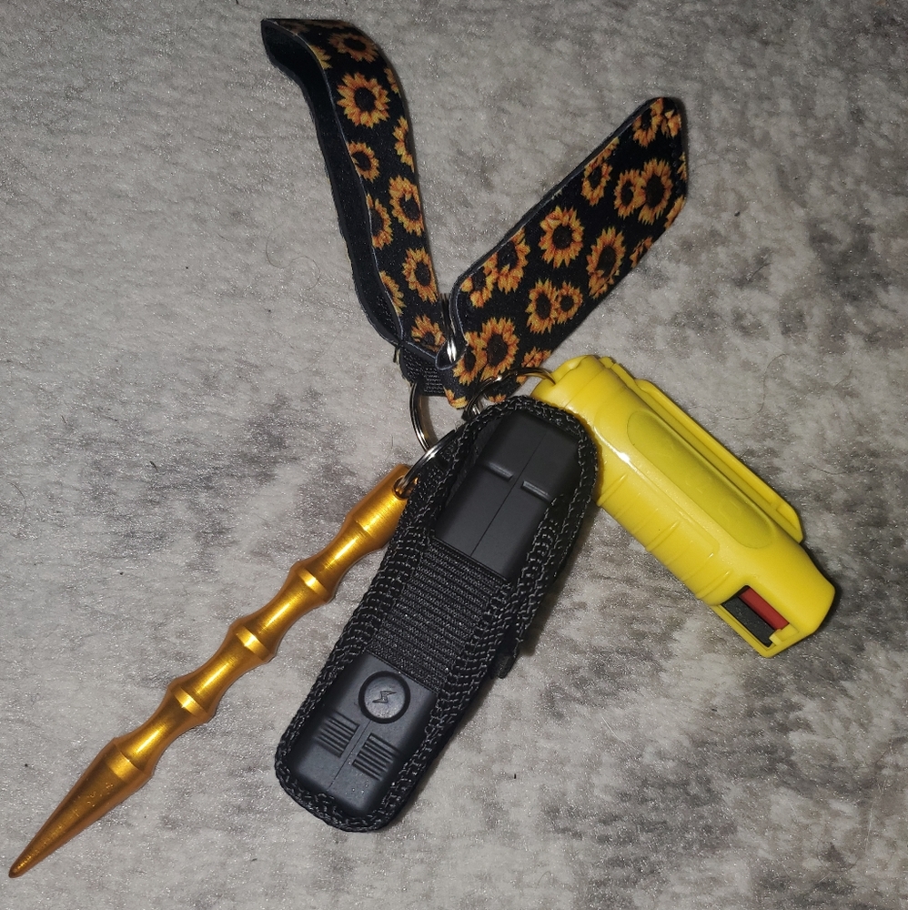 Self defense keychain